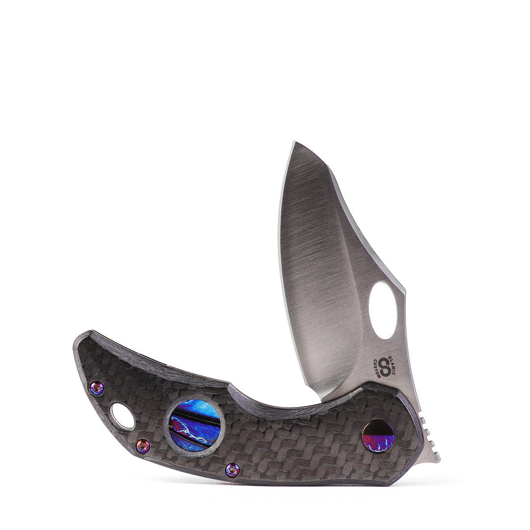 Olamic Custom Busker Frame Lock