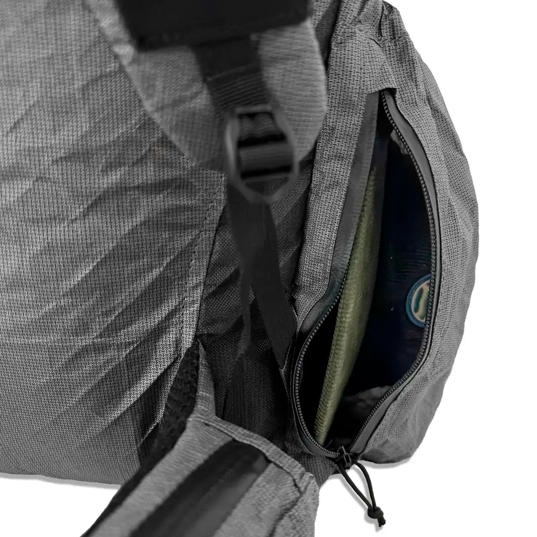 Durston Gear Kakwa 40 in Ultra 200X Fabric Ultralight backpacking backpack -  Kaviso exclusive