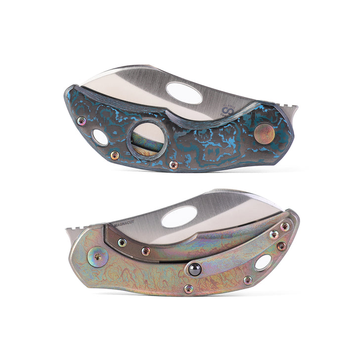 Olamic Custom Busker Frame Lock