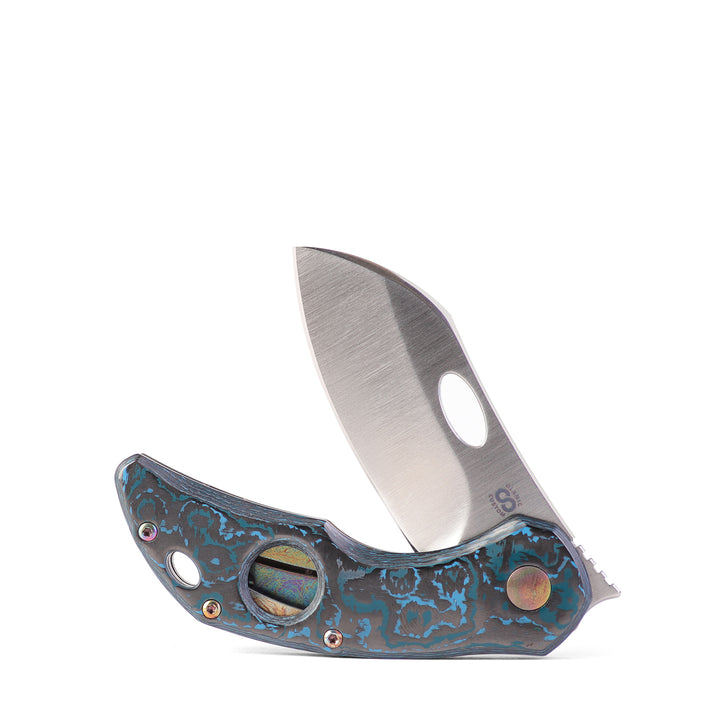 Olamic Custom Busker Frame Lock