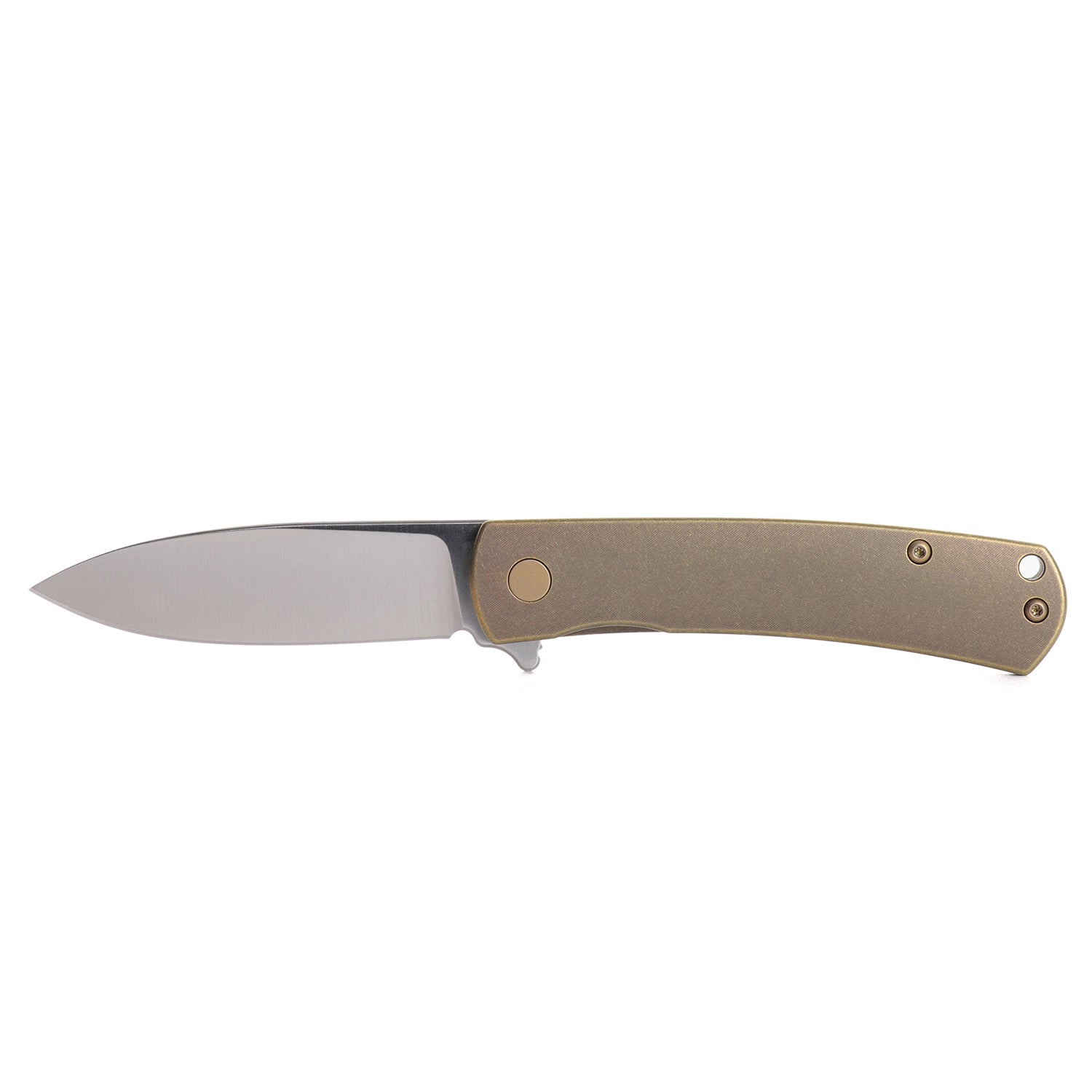 Kaviso x Laconico Keen Mini S35VN Frame Lock Folding Knife