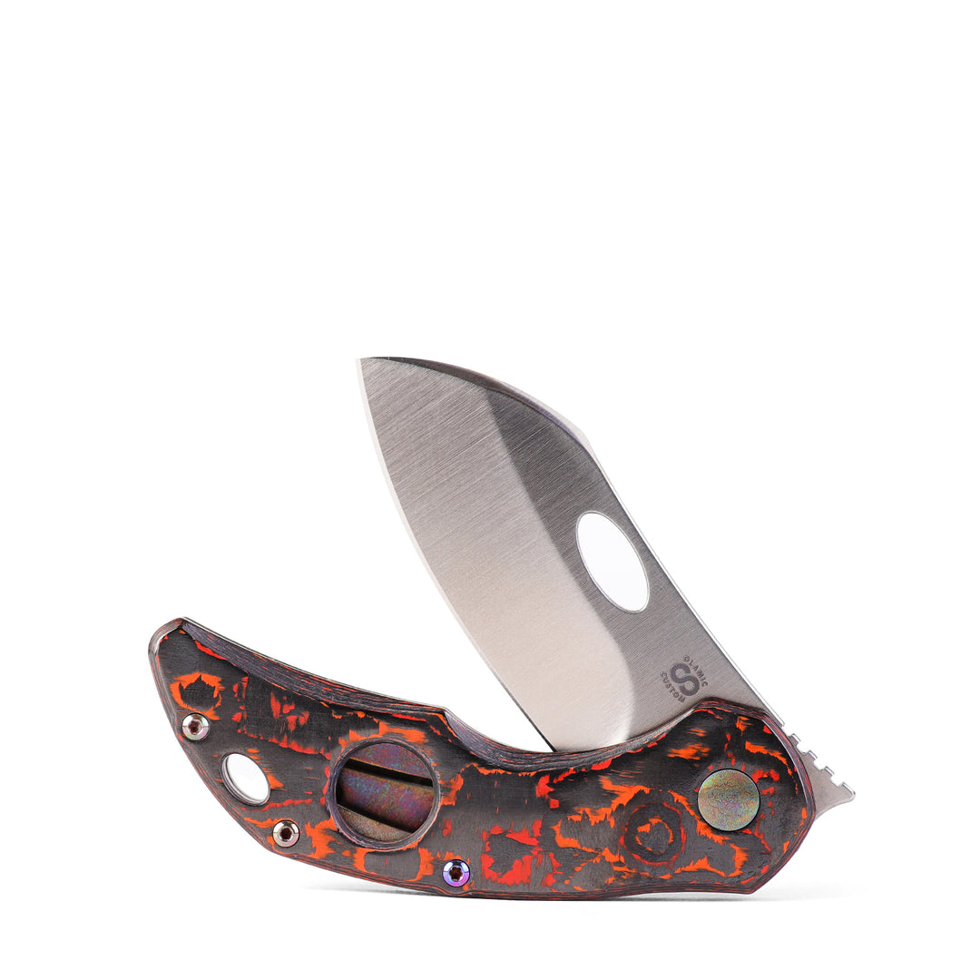 Olamic Custom Busker Frame Lock