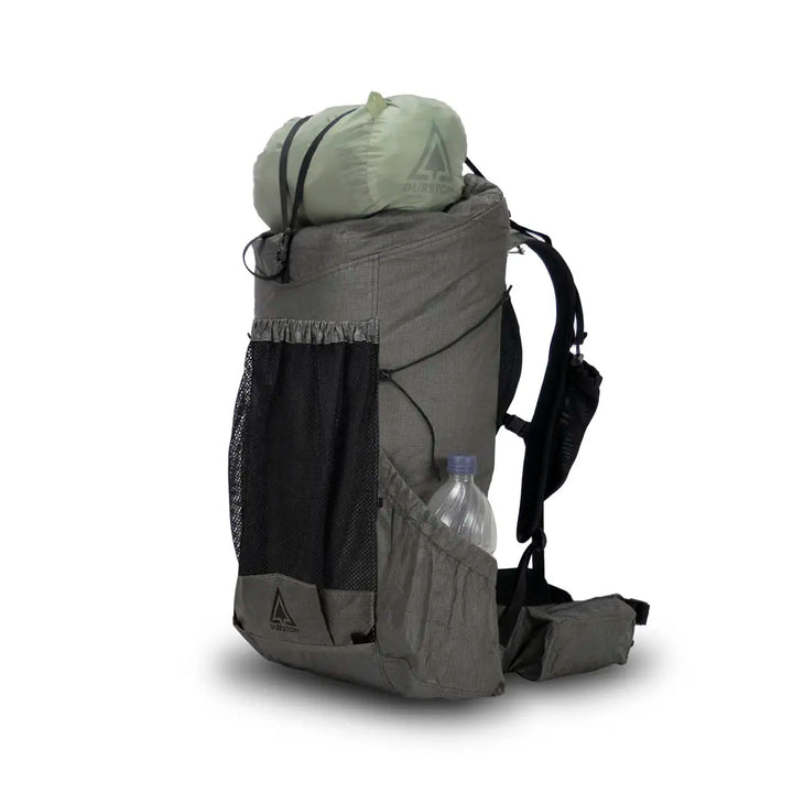 Durston Gear Kakwa 40 in Ultra 200X Fabric Ultralight backpacking backpack with X-Mid - Kaviso exclusive