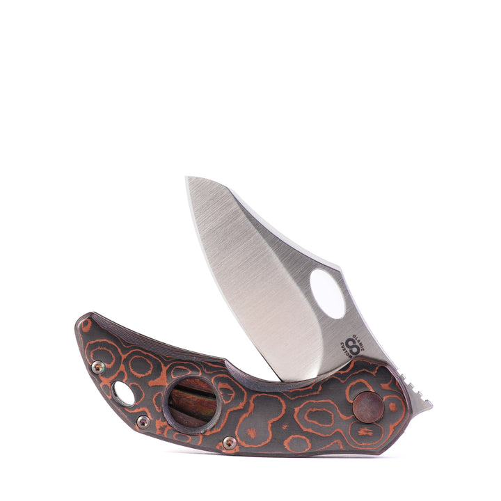 Olamic Custom Busker Frame Lock