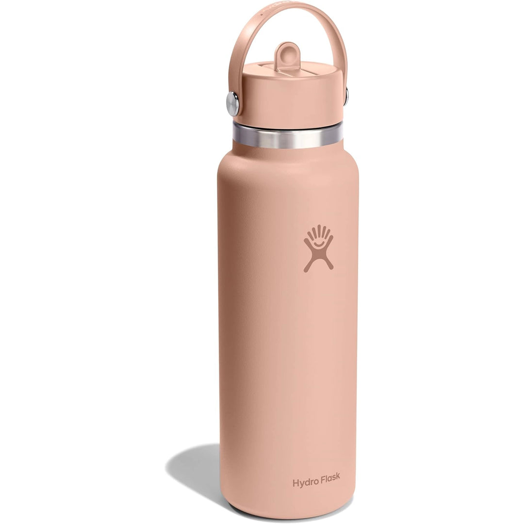 Hydro Flask 40 oz Wide Mouth w/ Flex Straw Cap