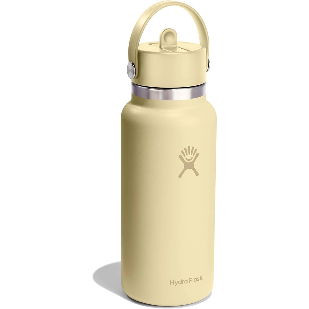 Hydro Flask 40 oz Wide Mouth w/ Flex Straw Cap