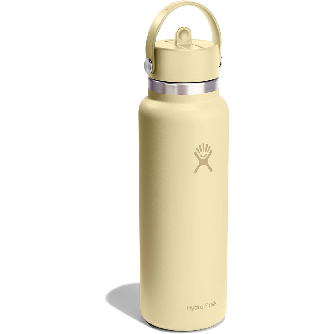 Hydro Flask 40 oz Wide Mouth w/ Flex Straw Cap