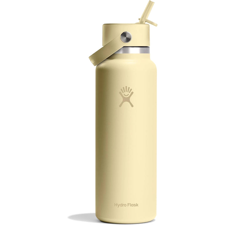 Hydro Flask 40 oz Wide Mouth w/ Flex Straw Cap