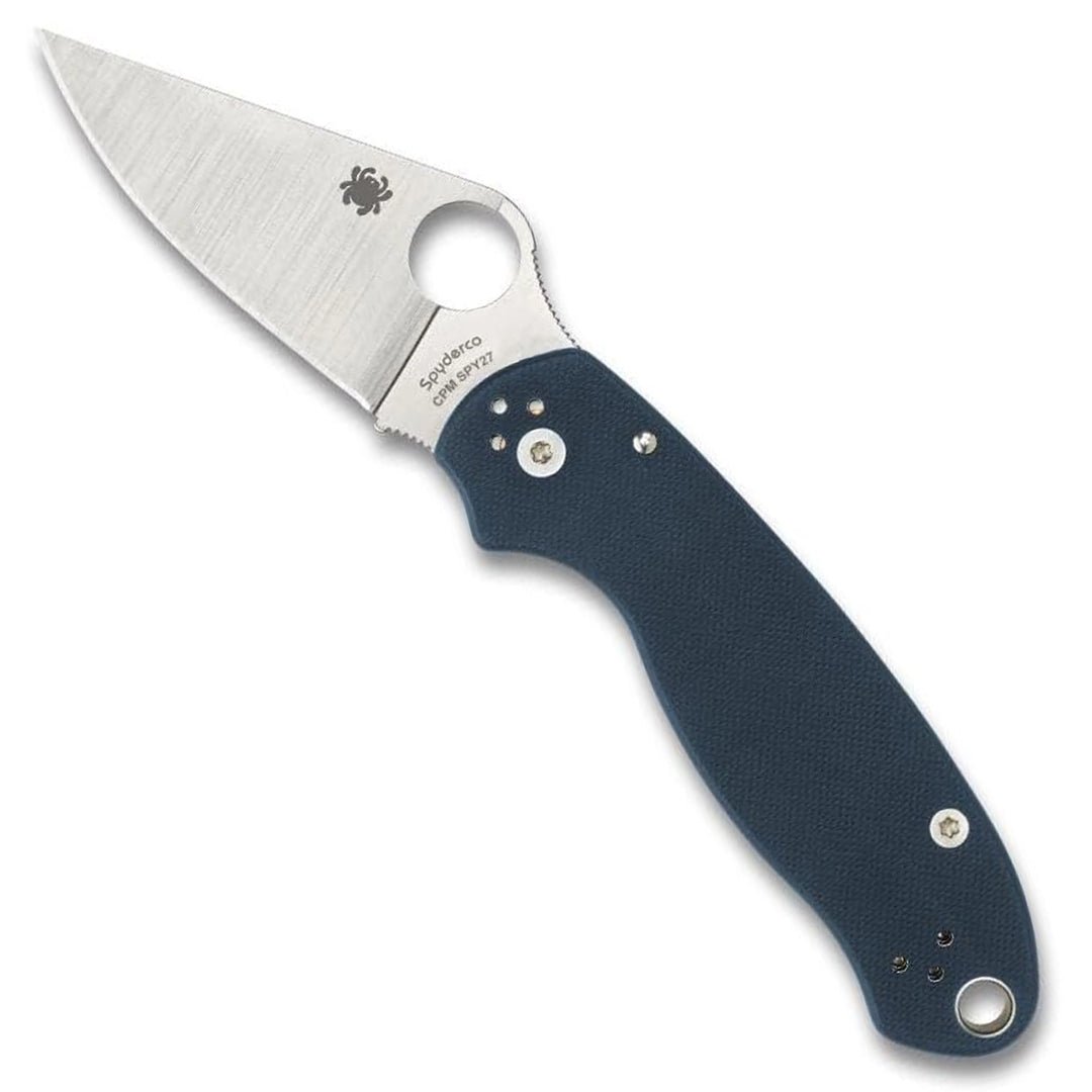 Spyderco Para 3 Cobalt Blue CPM SPY27