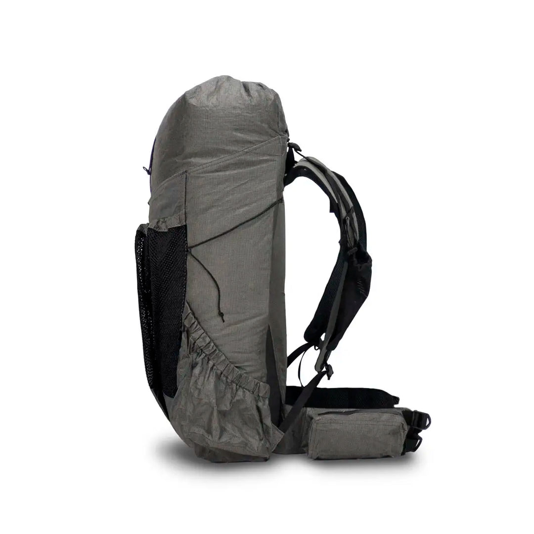 Durston Gear Kakwa 40 in Ultra 200X Fabric Ultralight backpacking backpack -  Kaviso exclusive