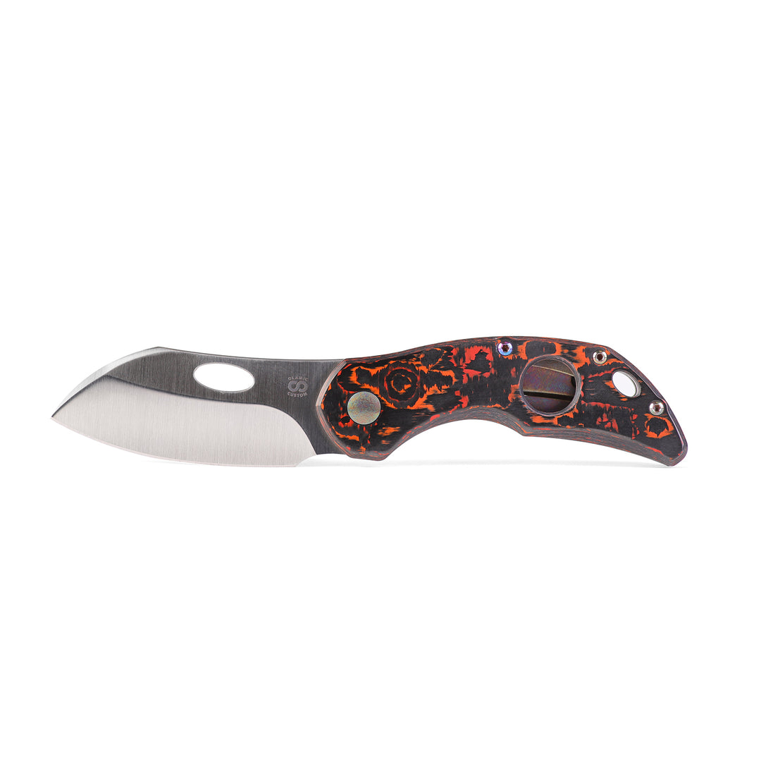 Olamic Custom Busker Frame Lock