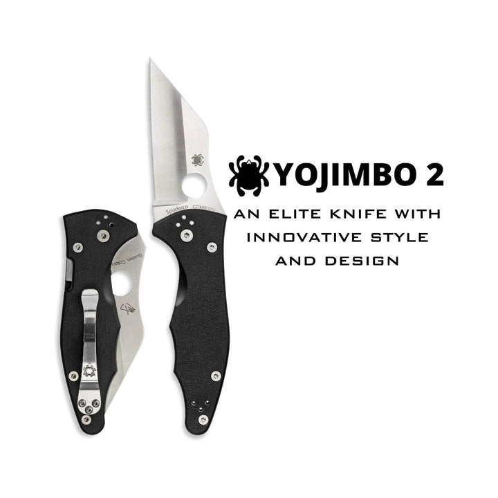 Spyderco Yojimbo 2 C85GP2