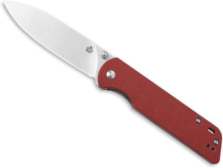 QSP Parrot V2 Liner Lock Folding Knife (G-10/Micarta)