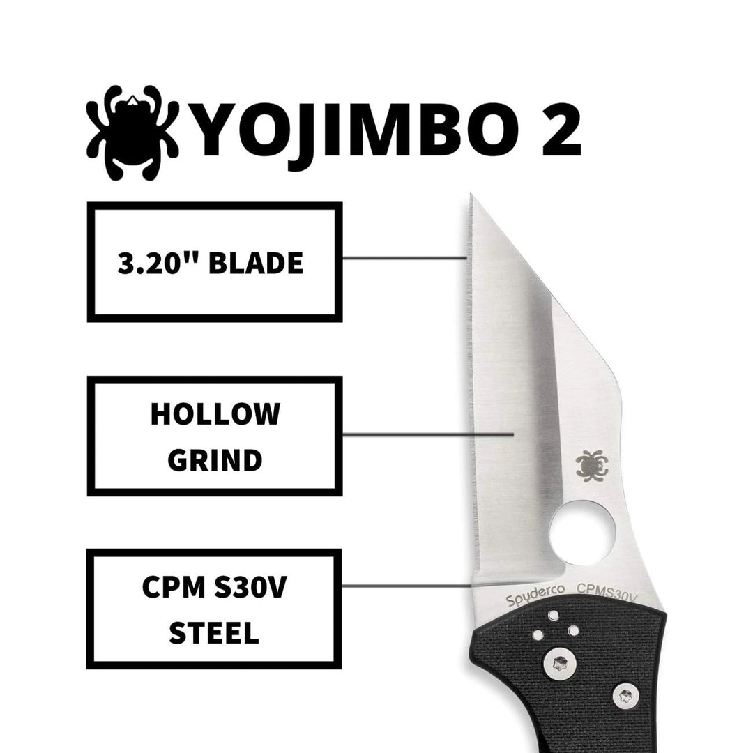 Spyderco Yojimbo 2 C85GP2