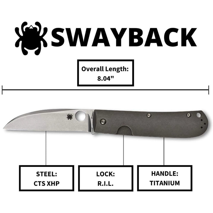 Spyderco Swayback C249TIP