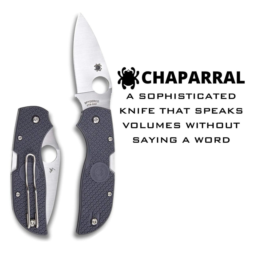 Spyderco Chaparral Lightweight FRN Gray