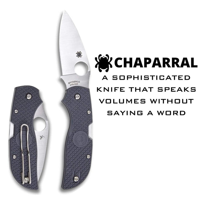 Spyderco Chaparral Lightweight FRN Gray