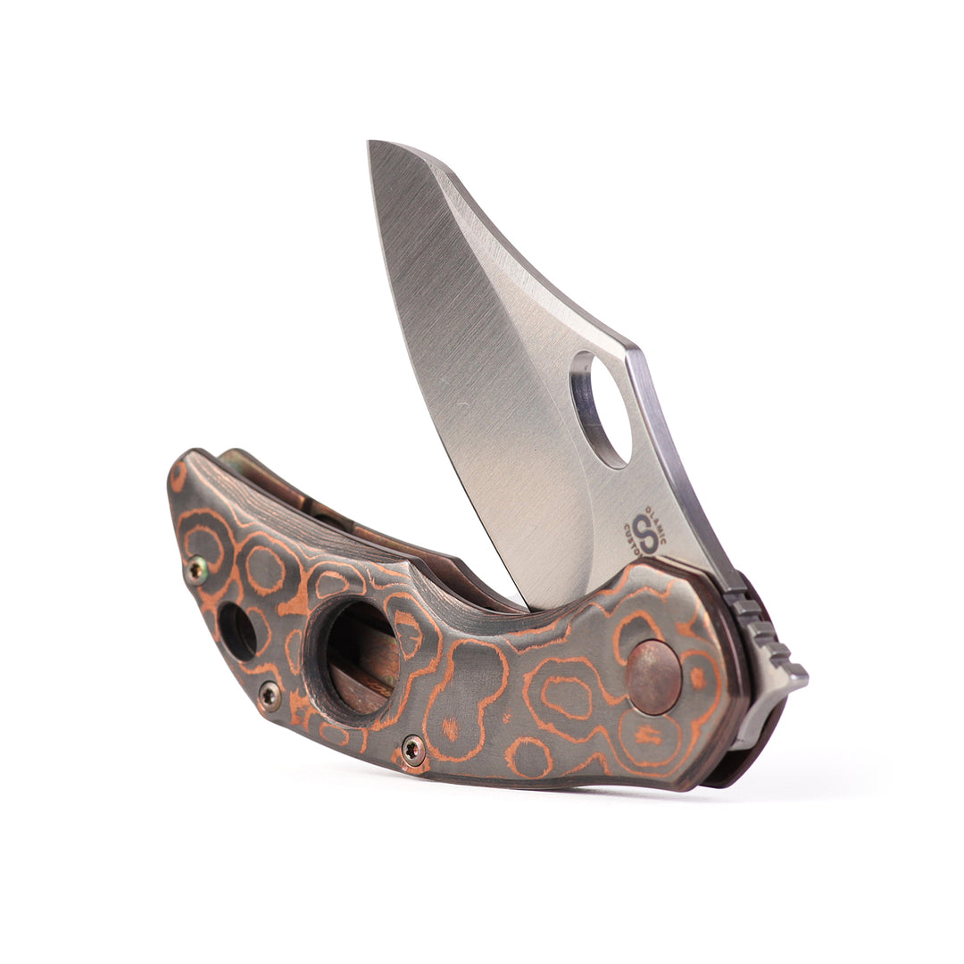 Olamic Custom Busker Frame Lock