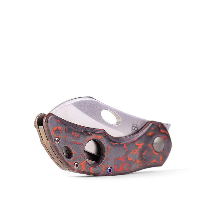 Olamic Custom Busker Frame Lock