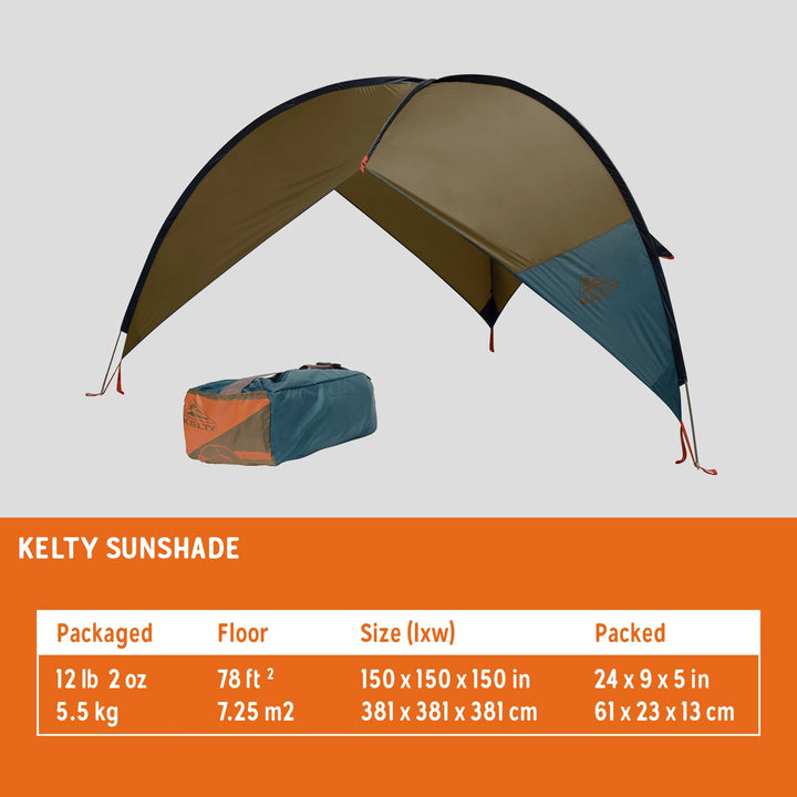 Kelty Sunshade Pop Up Canopy