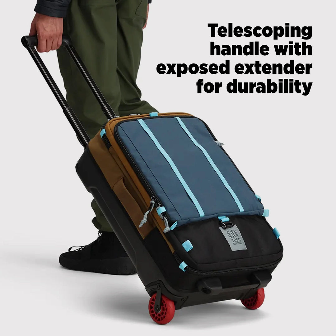 Topo Designs Global Travel Bag Roller