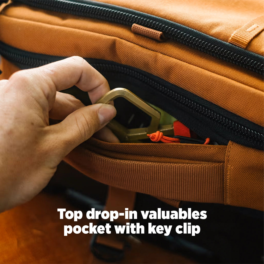 Topo Designs Global Travel Bag Roller