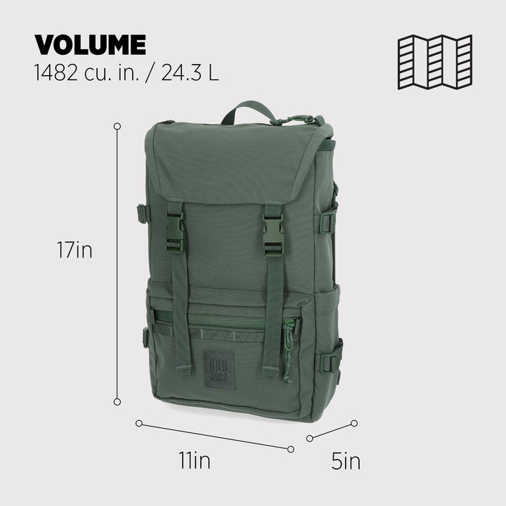 Topo Designs Rover Pack Tech