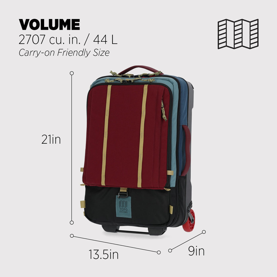 Topo Designs Global Travel Bag Roller