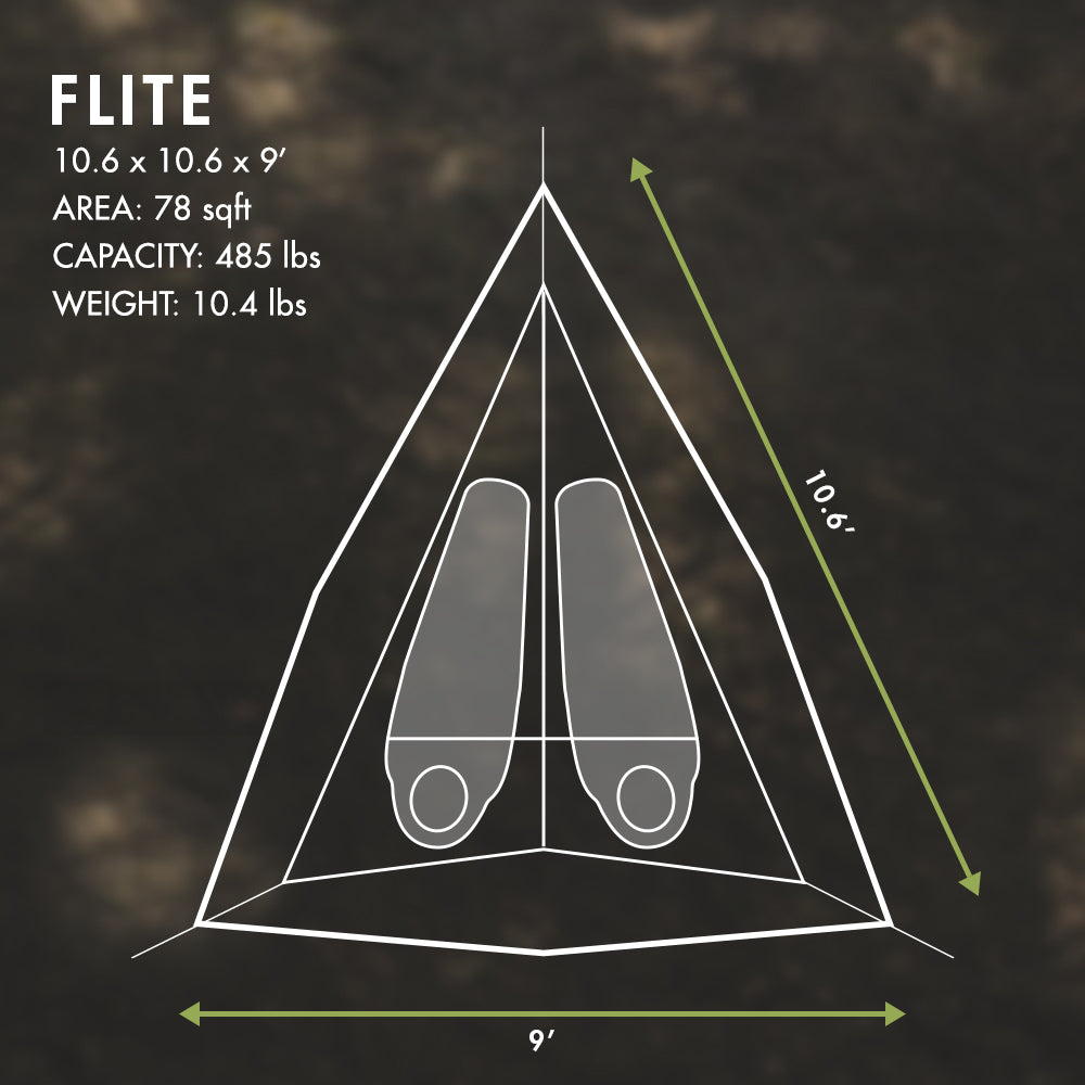 Tentsile Flite 2-Person Tree Tent (3.0)