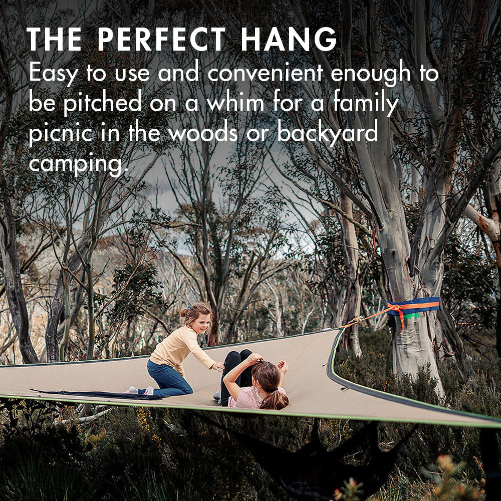 Tentsile Safari Trillium 3-Person Camping Hammock (3.0)