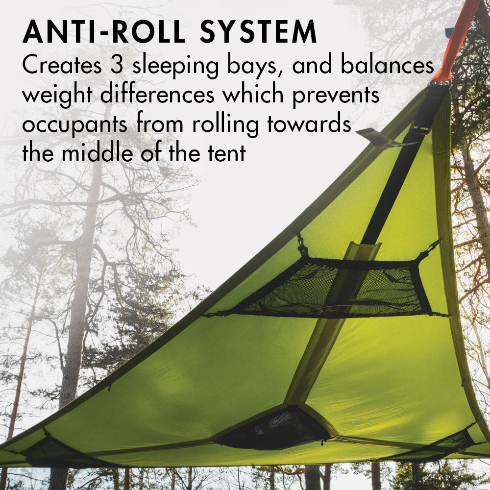 Tentsile Safari Trillium 3-Person Camping Hammock (3.0)