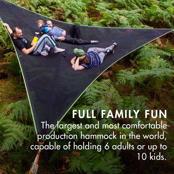 Tentsile Trillium XL 6-Person Camping Hammock (3.0)