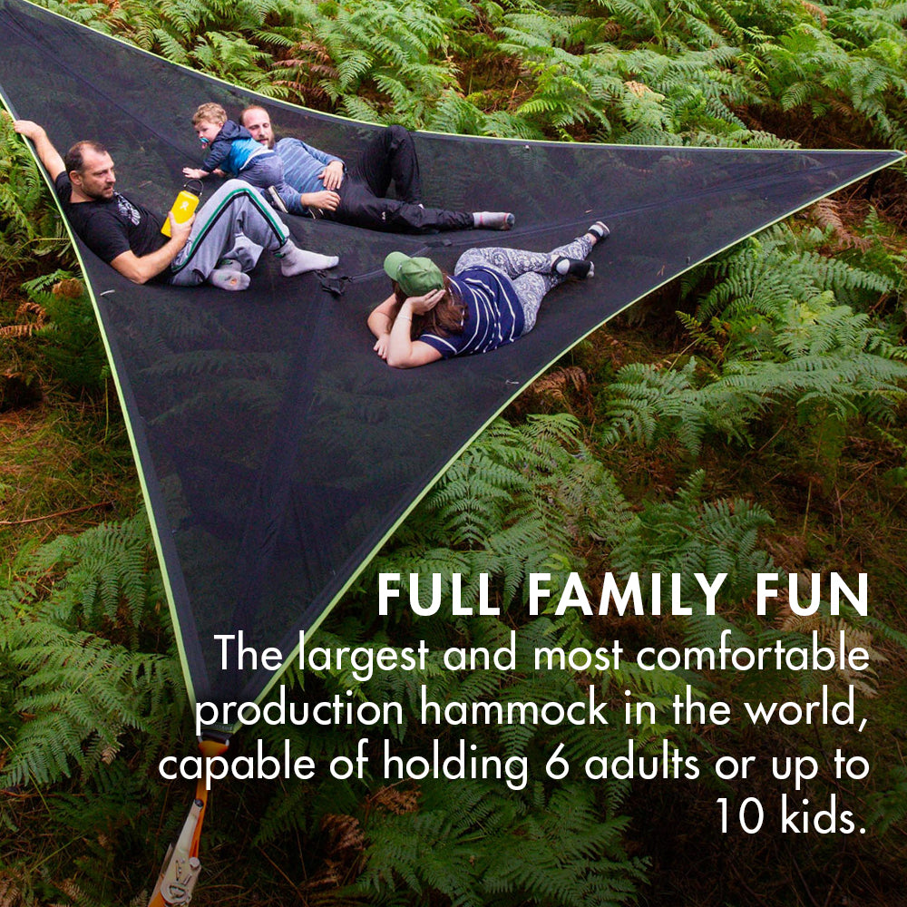 Tentsile Safari Trillium XL 6-Person Camping Hammock (3.0)