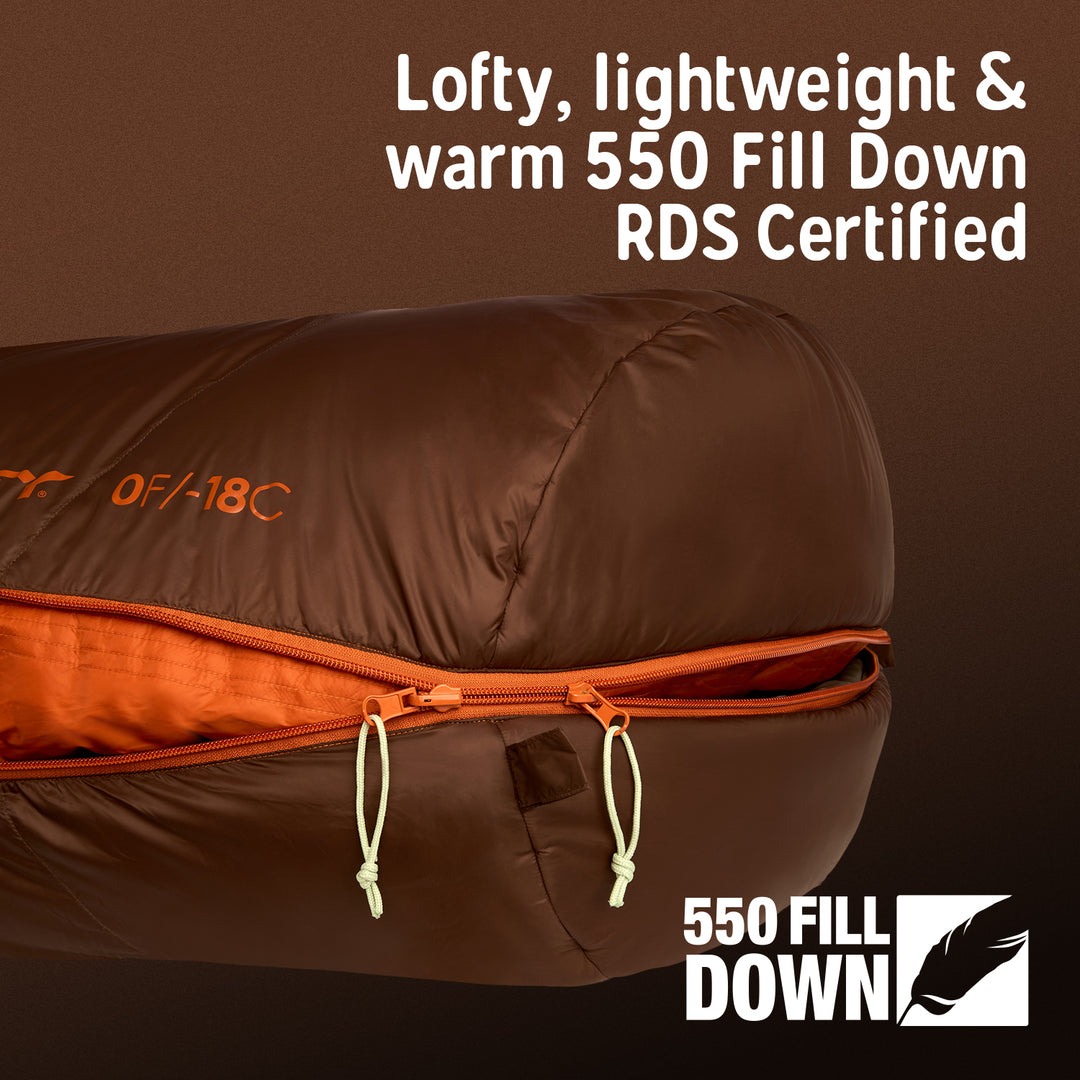 Kelty Supernova 0 Degree Sleeping Bag