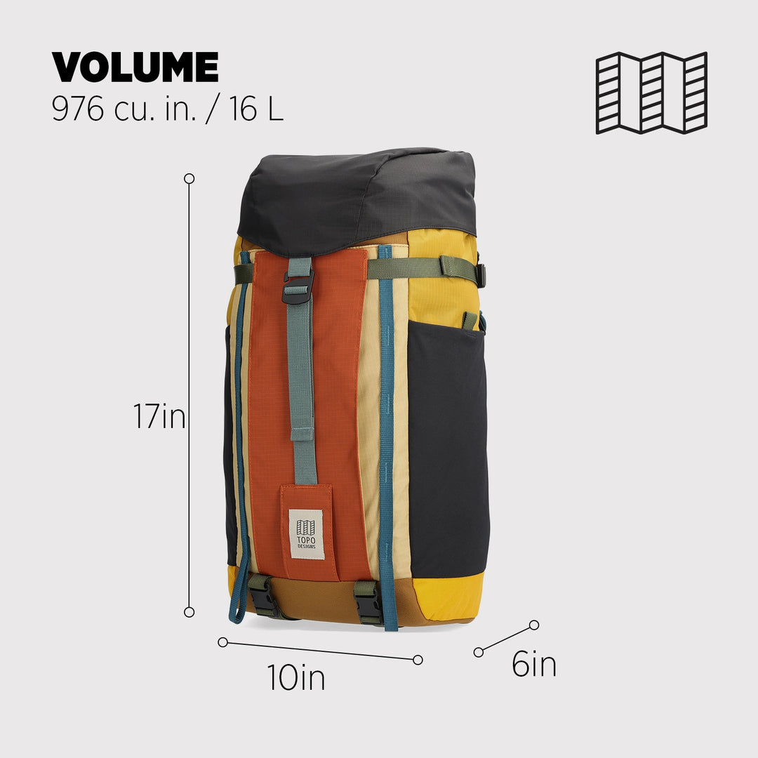 Topo Designs Mountain Pack 16L