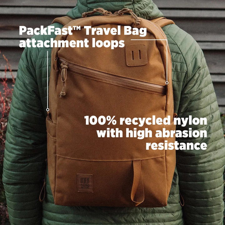 Topo Designs Daypack Tech