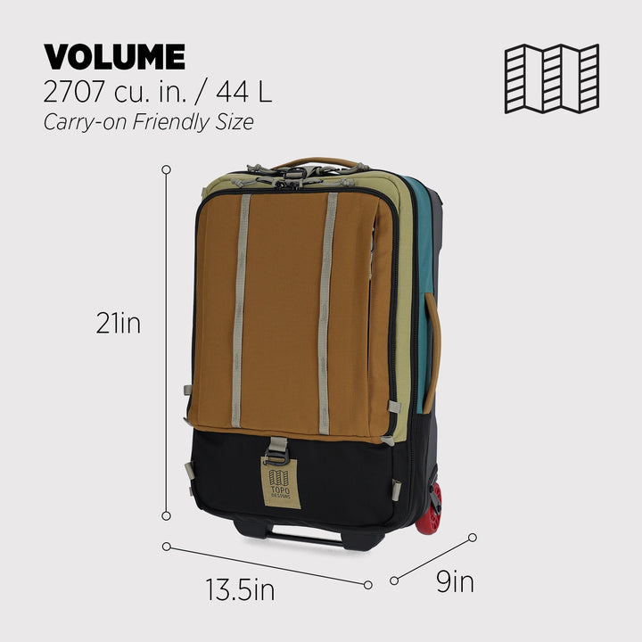 Topo Designs Global Roller Travel Bag (S24)