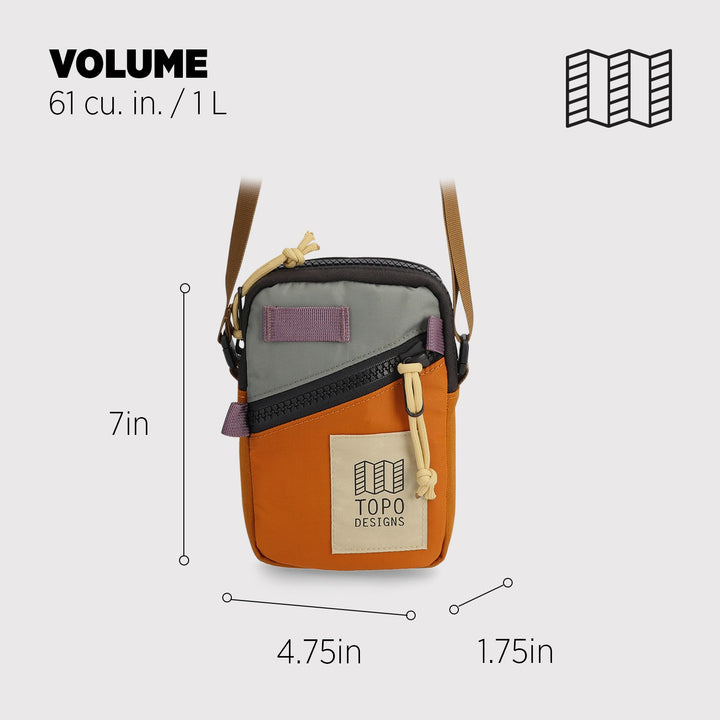 Topo Designs Mini Shoulder Bag