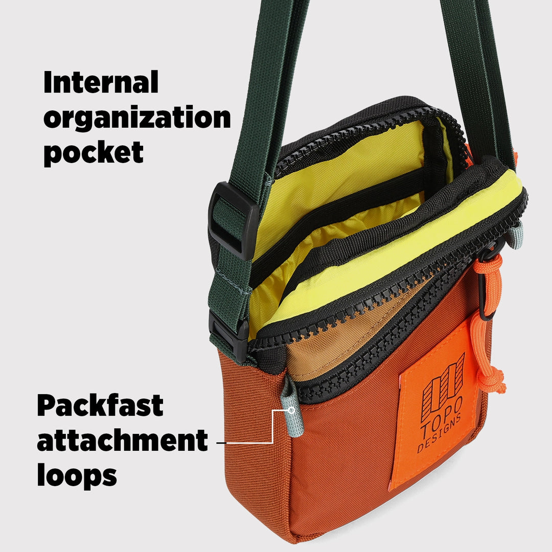 Topo Designs Mini Shoulder Bag