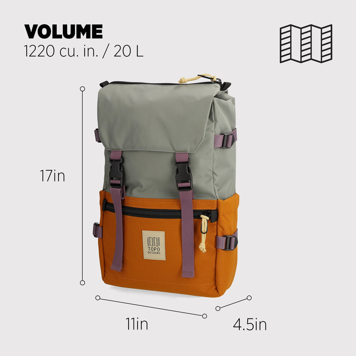 Topo Designs Rover Pack Classic