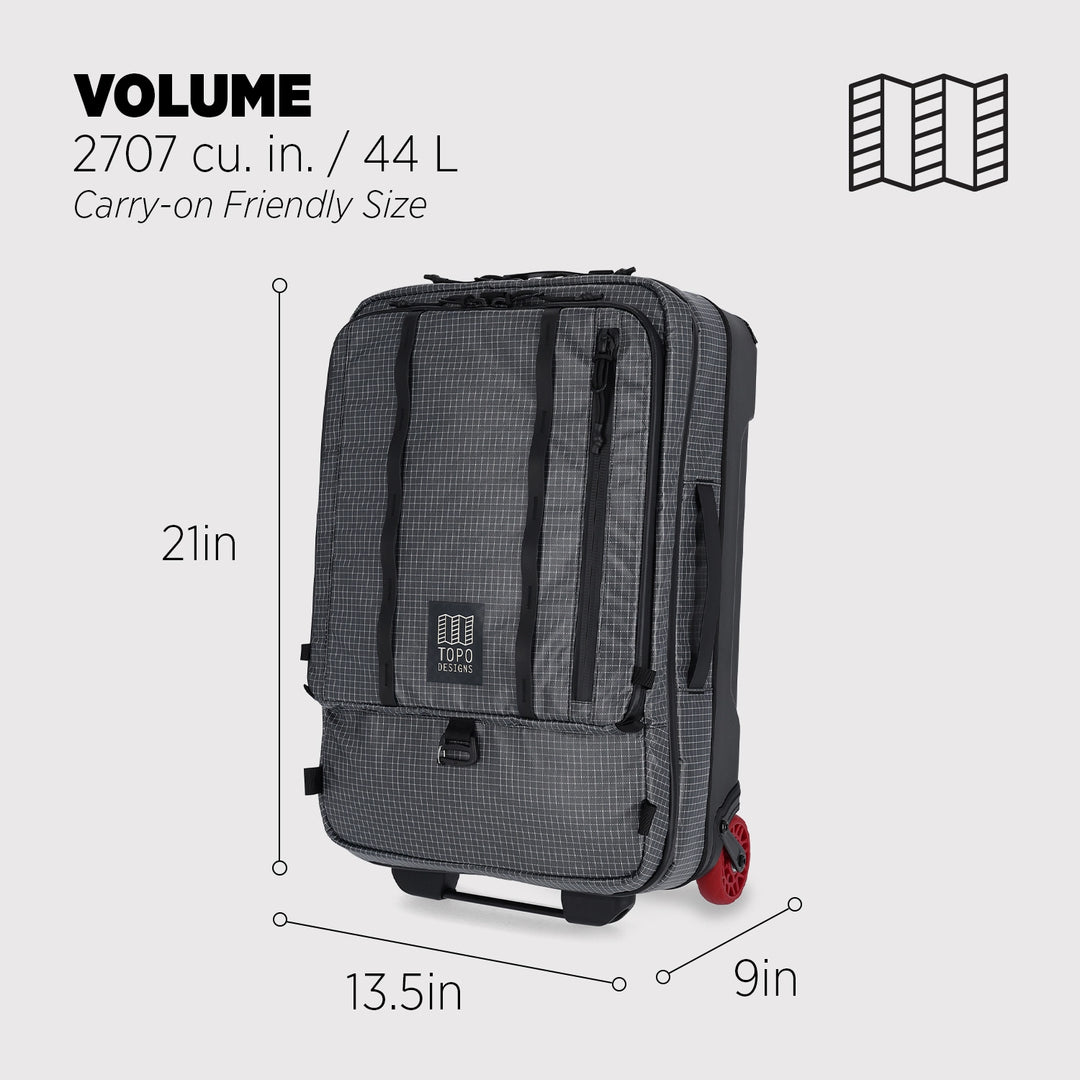 Topo Designs Apex Travel Roller Bag