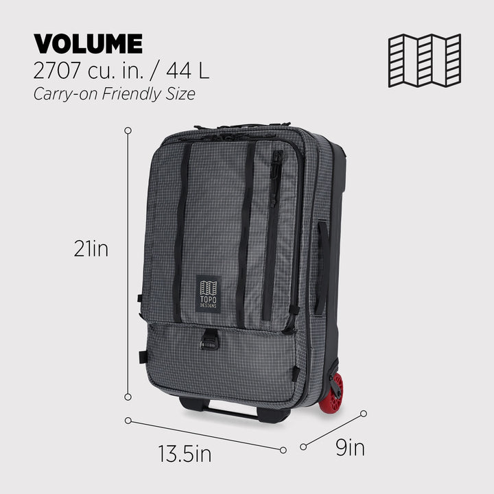 Topo Designs Apex Travel Roller Bag