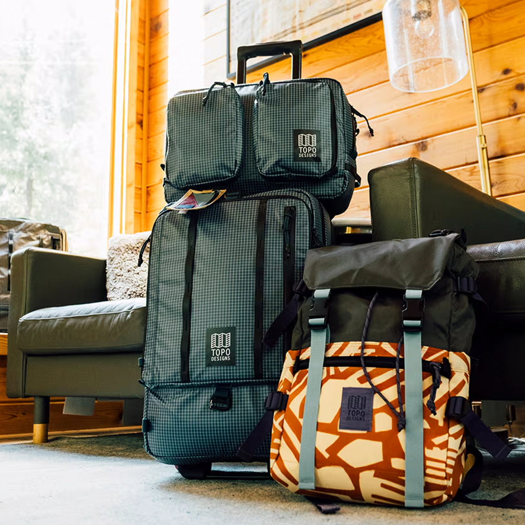 Topo Designs Apex Travel Roller Bag