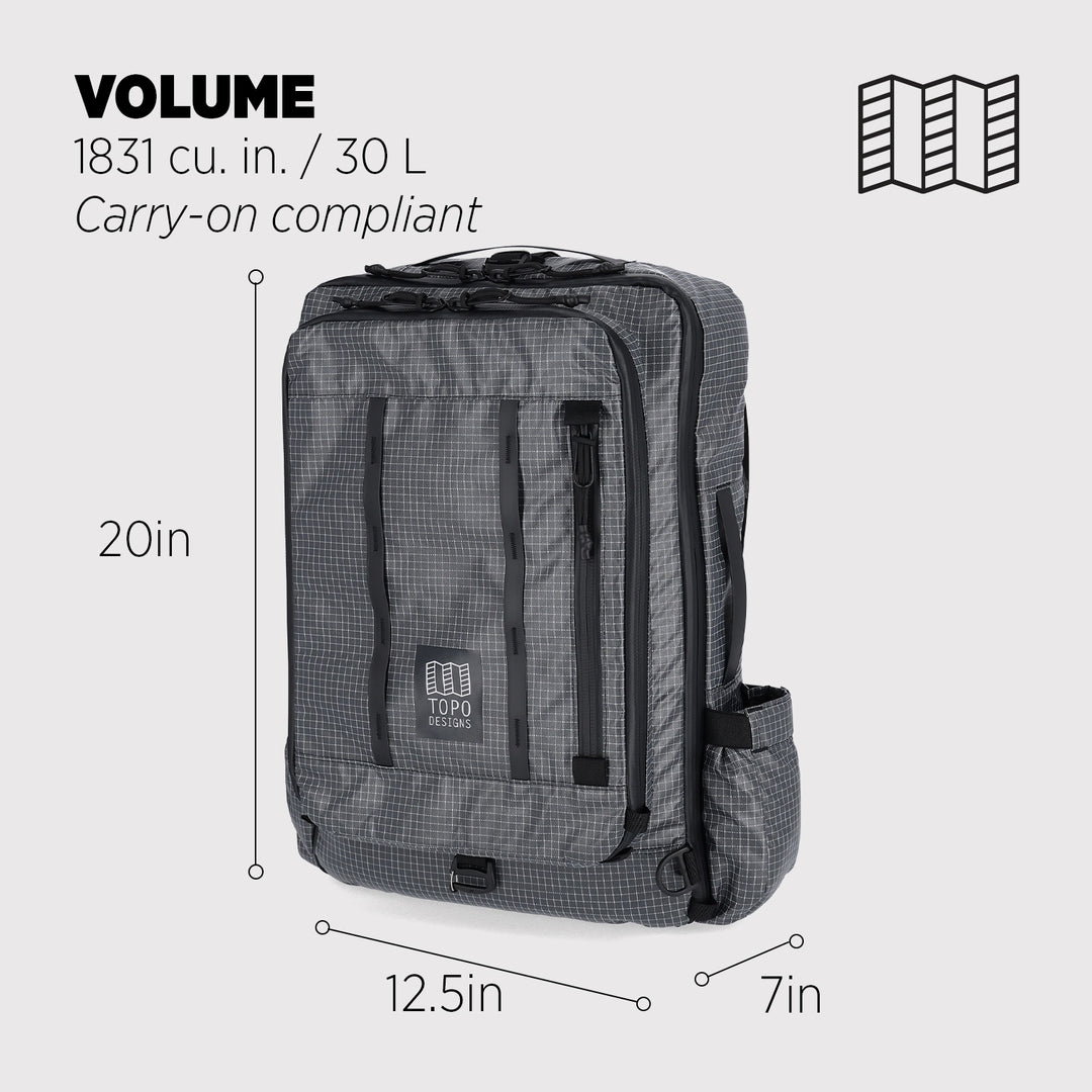 Topo Designs Apex Global Travel Bag 30L