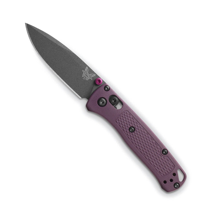 Benchmade Mini Bugout Dark Purple Grivory 533GY-09