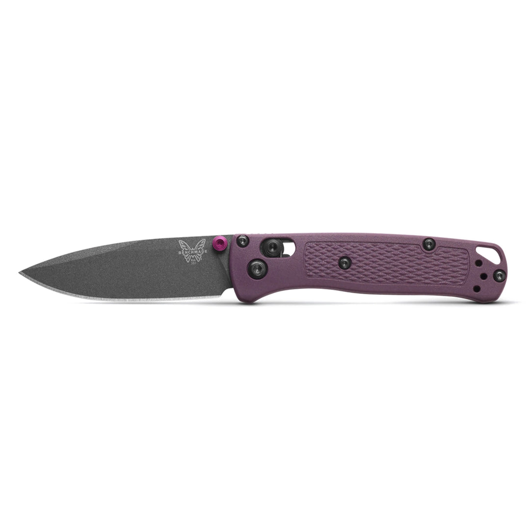 Benchmade Mini Bugout Dark Purple Grivory 533GY-09