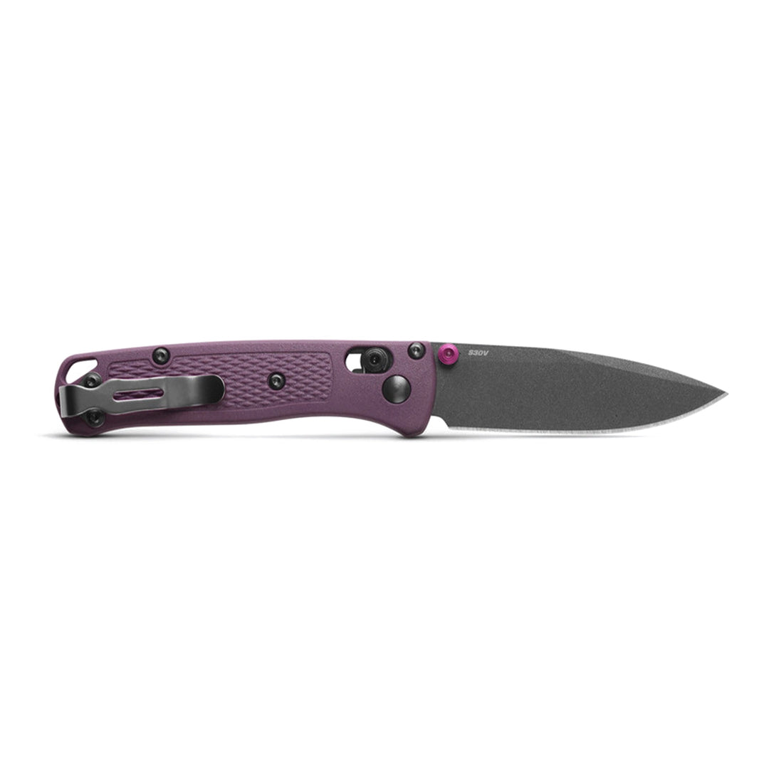 Benchmade Mini Bugout Dark Purple Grivory 533GY-09