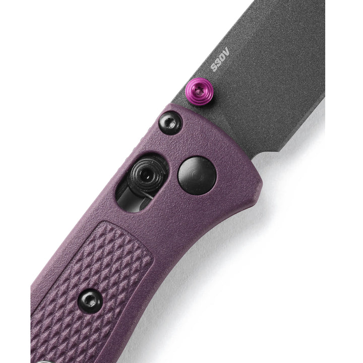 Benchmade Mini Bugout Dark Purple Grivory 533GY-09