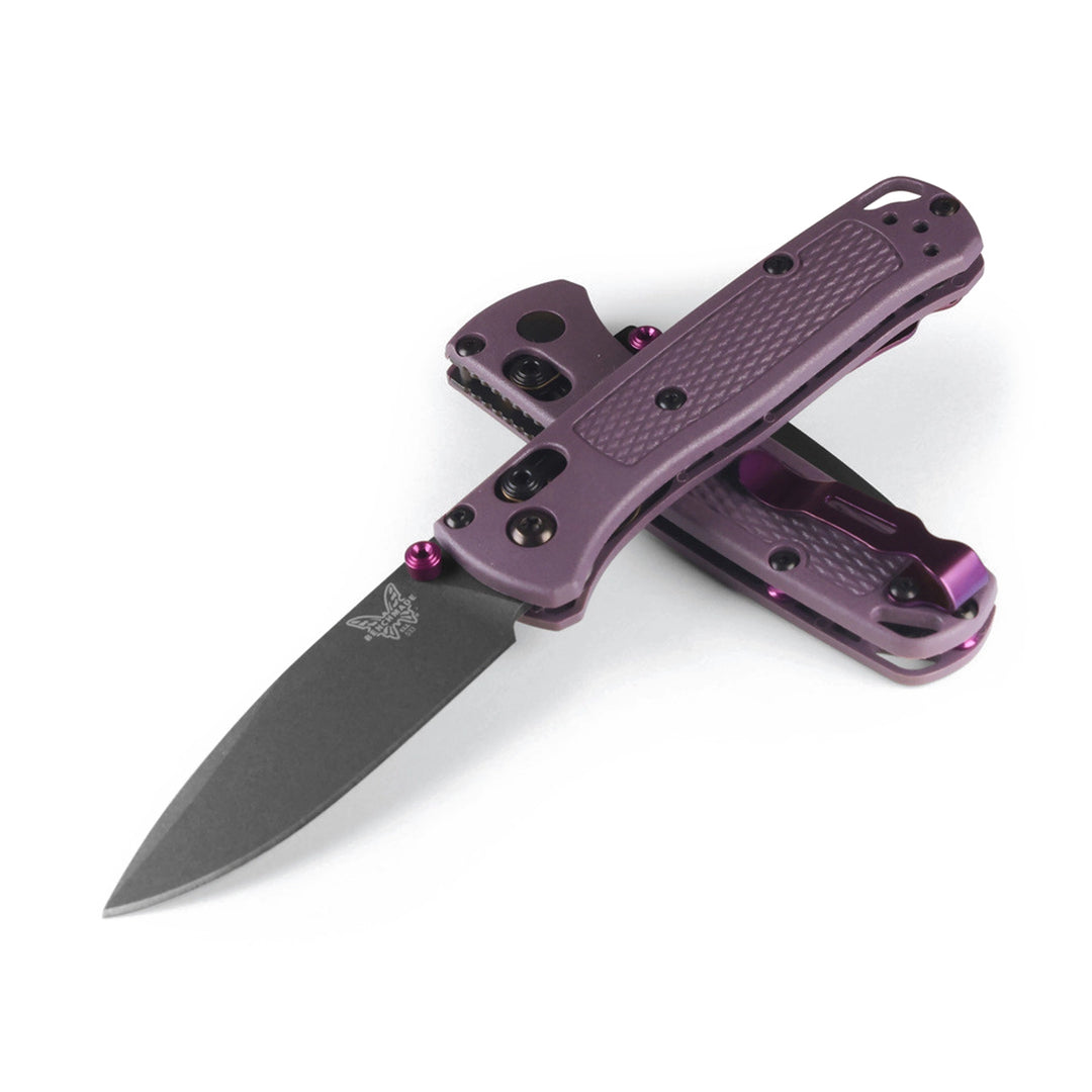 Benchmade Mini Bugout Dark Purple Grivory 533GY-09