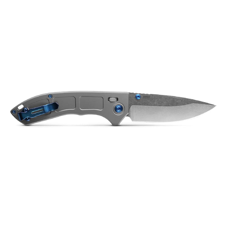 Benchmade Narrows Gray Titanium 748